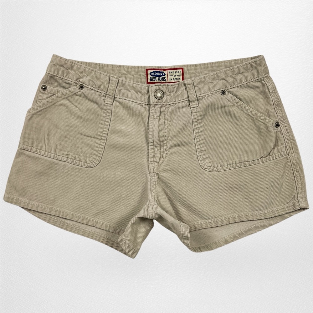 Vintage Y2K Old Navy Corduroy Shorts